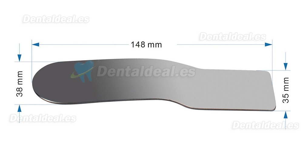 HILAYA Espejo Dental Antivaho para Fotograf&iacute;a con 4 Espejos Reflectores